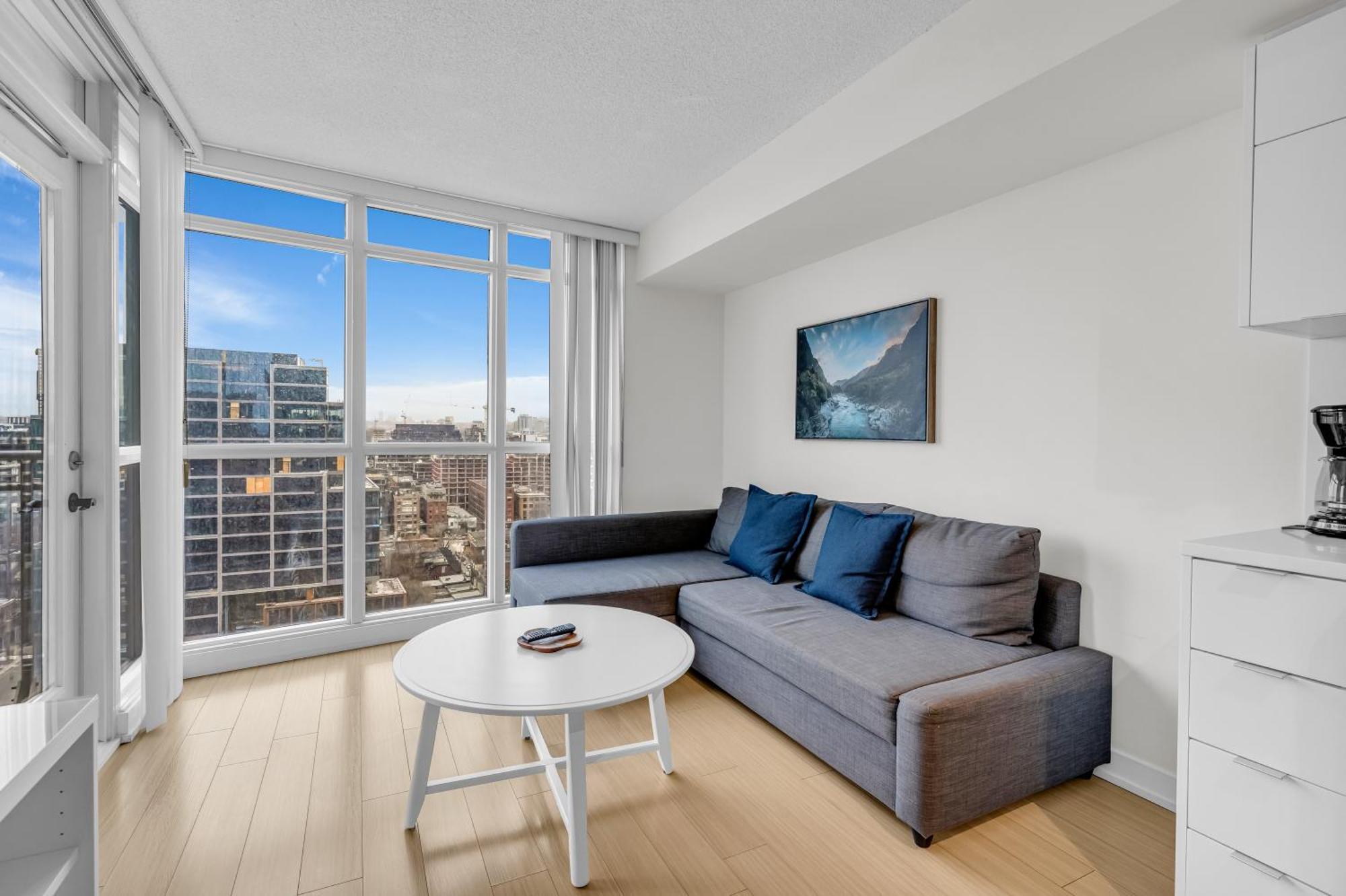 City Downtown Suites トロント エクステリア 写真
